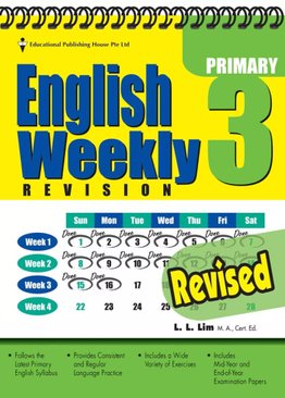English Weekly Revision 3