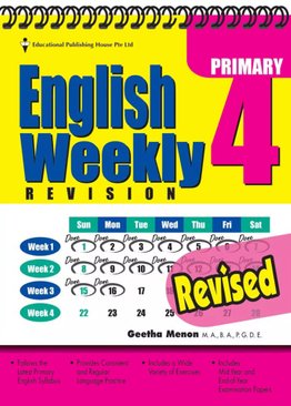 English Weekly Revision 4