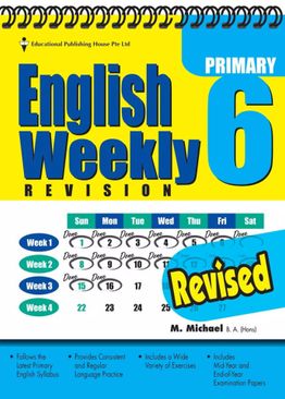 English Weekly Revision 6