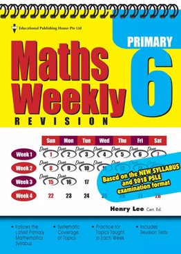 Maths Weekly Revision 6