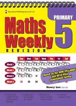 Maths Weekly Revision 5