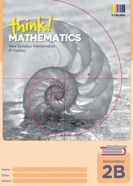 Think! Mathematics Secondary Workbook 2B (Exp)
