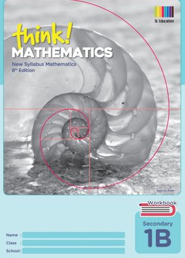 Think! Mathematics Secondary Workbook 1B (Exp)