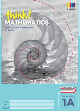 Think! Mathematics Secondary Workbook 1A (Exp)