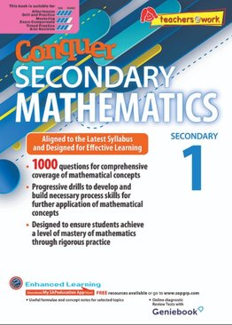 Conquer Mathematics Secondary 1 (New Syllabus)