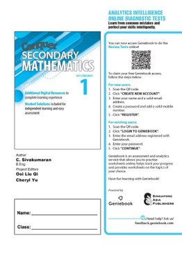 Conquer Mathematics Secondary 1 (New Syllabus)