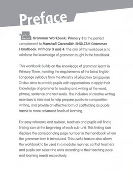 English Grammar Workbook P3