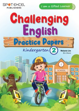 Challenging English Practice Papers Kindergarten 2