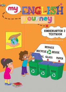 My English Journey - Kindergarten 2 Textbook