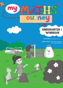 My Maths Journey - Kindergarten 1 Workbook
