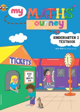 My Maths Journey - Kindergarten 2 Textbook