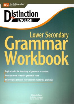 Distinction In English - Lower Sec Grammar Workbook