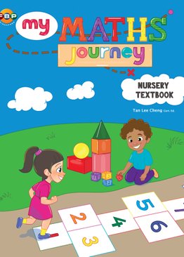 My Maths Journey - Nursery Textbook