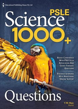 PSLE Science 1000+ QR
