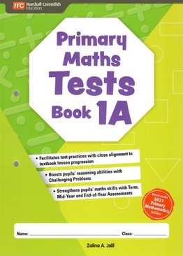 Primary Maths Tests Book 1A