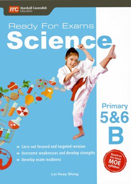 Ready for Exams Science Pri 5 & 6 Book B