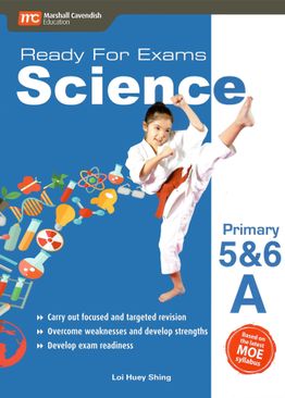 Ready for Exams Science Pri 5 & 6 Book A 