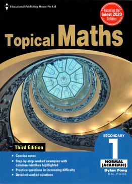 Topical Maths 1NA