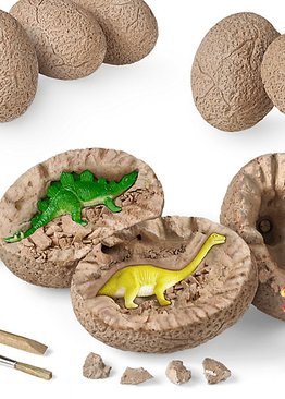 Educational Toy For Kids Dig A Dinosaur Egg Excavation Play and Learn Party Gift
