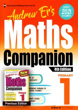 Andrew Er's Maths Companion 1 (2021 Ed)