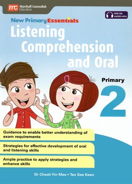 New Primary Essentials Listening Comprehension and Oral P2