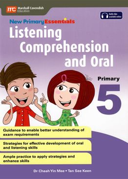 New Primary Essentials Listening Comprehension and Oral P5