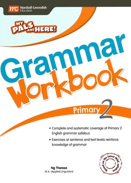 My Pals are Here! Grammar Workbook P2