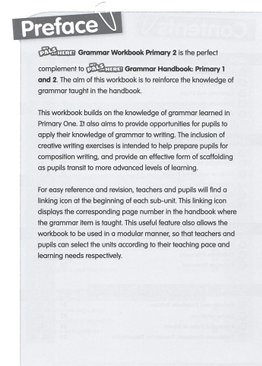 My Pals are Here! Grammar Workbook P2
