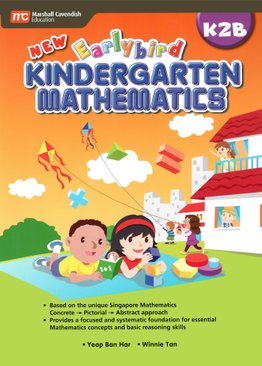 New Earlybird Kindergarten Maths K2B