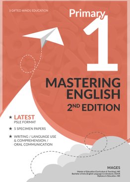 PRIMARY 1 MASTERING ENGLISH - 2ND EDITION