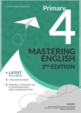 PRIMARY 4 MASTERING ENGLISH - 2ND EDITION