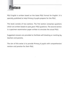 PSLE English