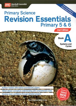 Primary Science Revision Essentials P5&6 Book A (2E) 