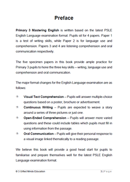 PRIMARY 3 MASTERING ENGLISH - 2ND EDITION
