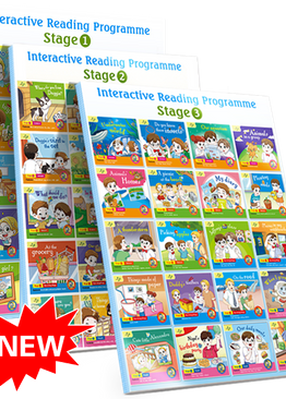 Interactive Reading Programme（Stage 1/2/3） Bundle Of 60 Books