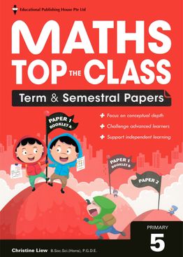 Maths Top The Class Term/Sem Papers P5