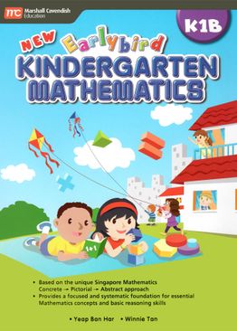 New Earlybird Kindergarten Maths K1B