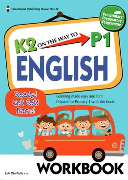 K2 On the Way to P1 English Workbook