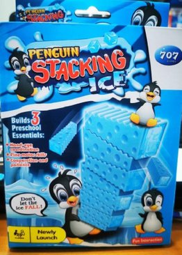 Board Game Play N Learn 707 Math Skills Penguin Stacking Game