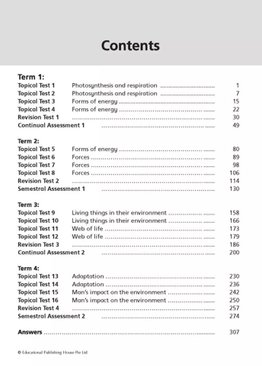 Science Topical Class Tests 6