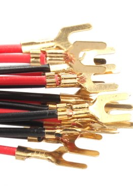 10 Pieces U-shaped Connector With Copper Insulated Wire