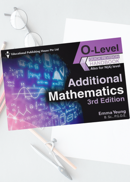 O/N level Additional Maths Quick Revision Handbook QR (3RD EDT) 
