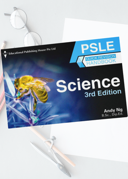 PSLE Science Quick Revision Handbook QR (3RD EDT)