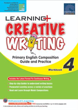 Learning Creative Writing Workbook 4