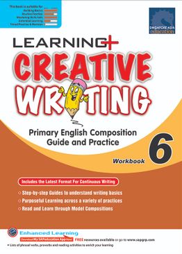 Learning Creative Writing Workbook 6