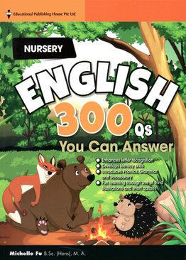 Nursery English 300 Questions You Can Answer