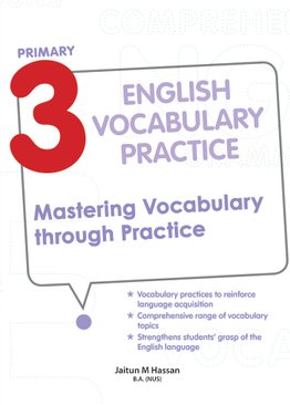 P3 English Vocabulary Practice