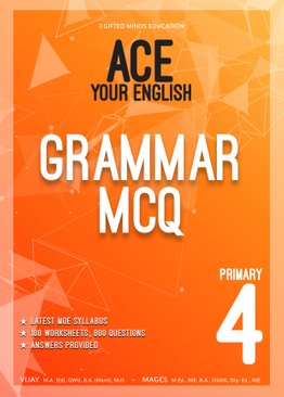 P4 ACE YOUR ENGLISH GRAMMAR MCQ