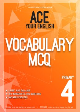 P4 ACE YOUR ENGLISH VOCABULARY MCQ