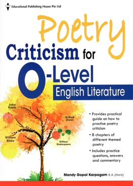 Poetry Criticism for O-Level English Literature